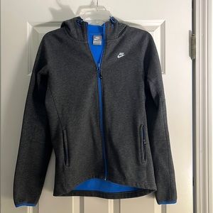 Nike Zip Up with Hood